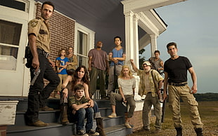 The Walking Dead poster