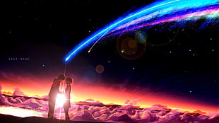 Your Name movie HD wallpaper