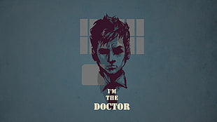 I'm the Doctor wallpaper, Doctor Who