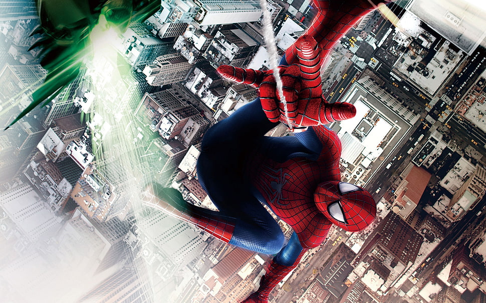 Spider-Man film still, Spider-Man HD wallpaper