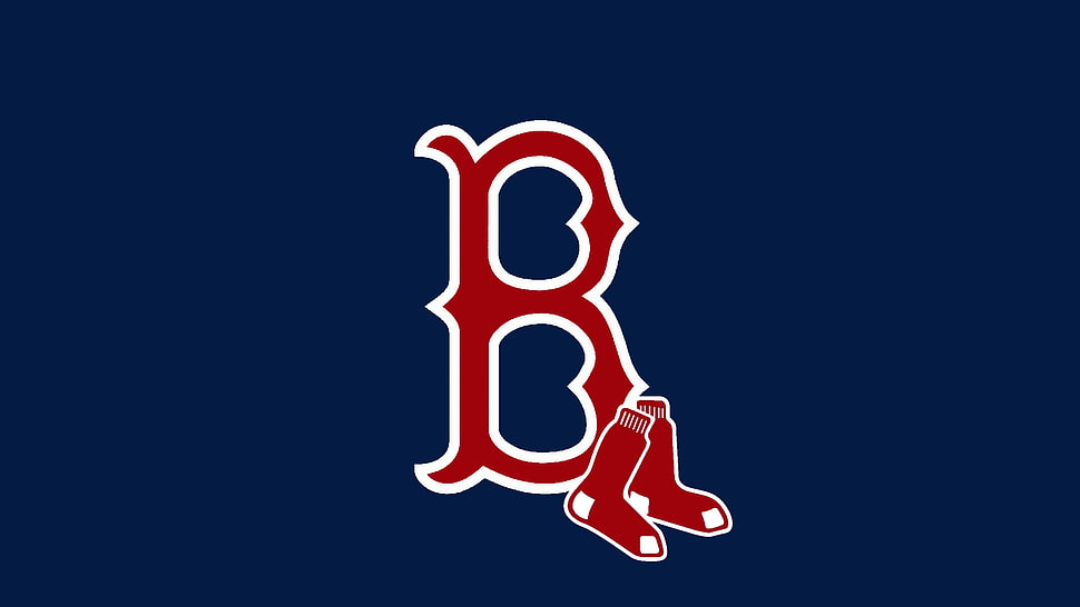 Boston Red Sox logo HD wallpaper