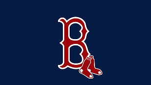 Boston Red Sox logo HD wallpaper