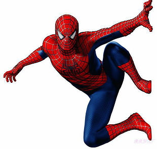 Marvel Spider-Man illustration HD wallpaper