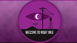welcome to Night Vale logo, Welcome to Night Vale, artwork HD wallpaper