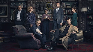 Sherlock HD wallpaper