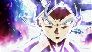 Son Goku Ultra saiyan photo, Son Goku, ultra instict , Dragon Ball, Dragon Ball Super HD wallpaper