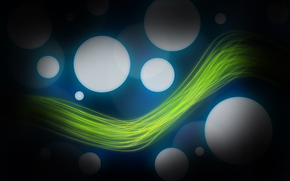 Highlights,  Lines,  Circles,  Light HD wallpaper