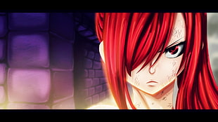 Fairy Tail Erza Scarlet wallpaper, Scarlet Erza, Fairy Tail