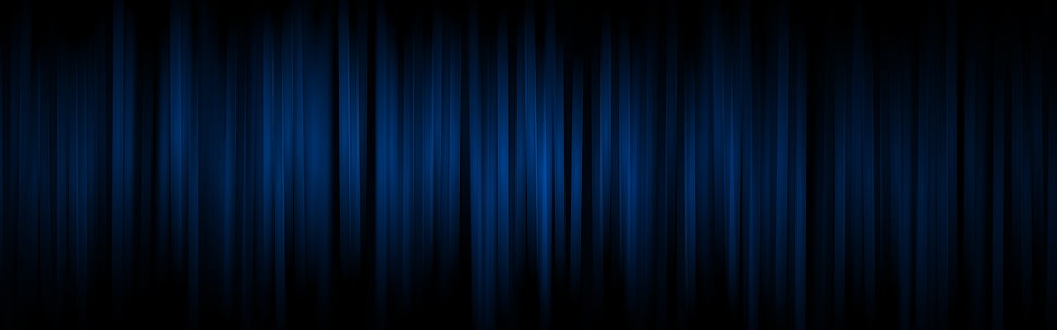 blue and black wallpaper, blue, abstract, shapes, digital art HD wallpaper