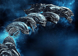 Alien Evolution wallpaper