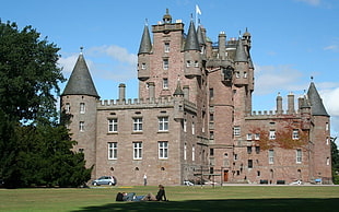brown castle during daytime