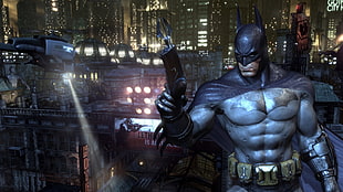 Batman 3D illustration, Batman, Batman: Arkham City, video games
