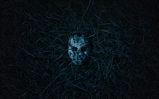 Jason Voorhees mask, Jason Voorhees, movies, Friday the 13th, mask HD wallpaper
