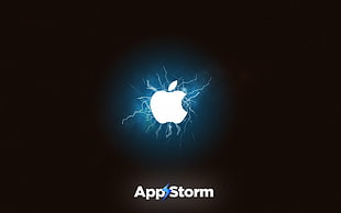 Apple Storm wallpaper