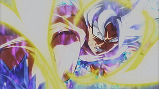 Son Goku Super Saiyan God, Son Goku, Dragon Ball, ultra instict , Dragon Ball Super HD wallpaper