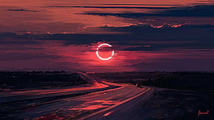 sunset