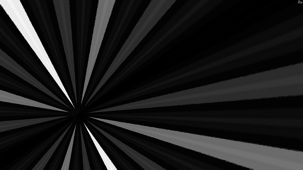 monochrome, lines HD wallpaper