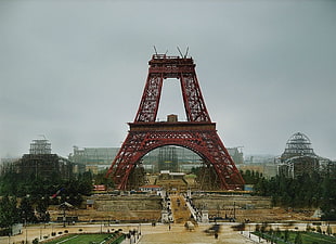 Eiffel Tower, Paris, architecture, building, Eiffel Tower, Paris