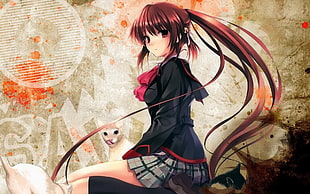 Natsume Rin from Little Busters! HD wallpaper