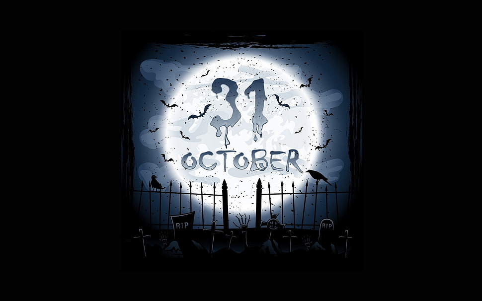 October 31 wallpaper, Halloween HD wallpaper