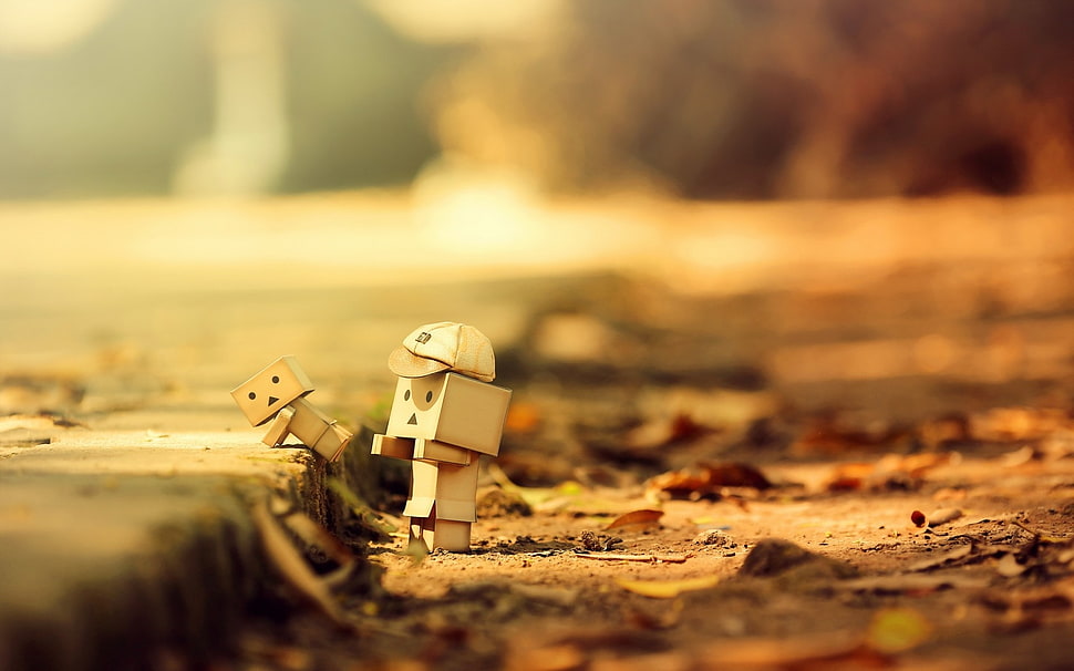 brown art paper closed up photography HD wallpaper