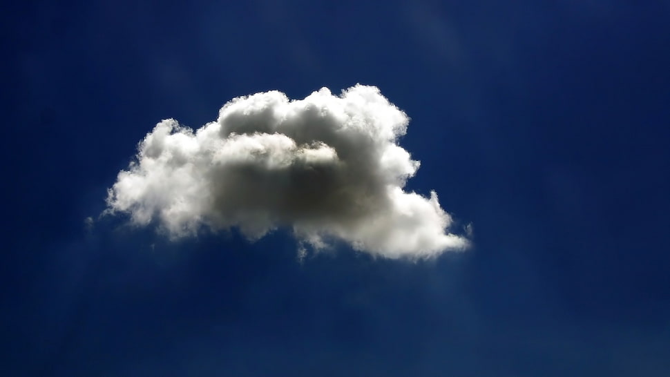 white clouds, nature HD wallpaper