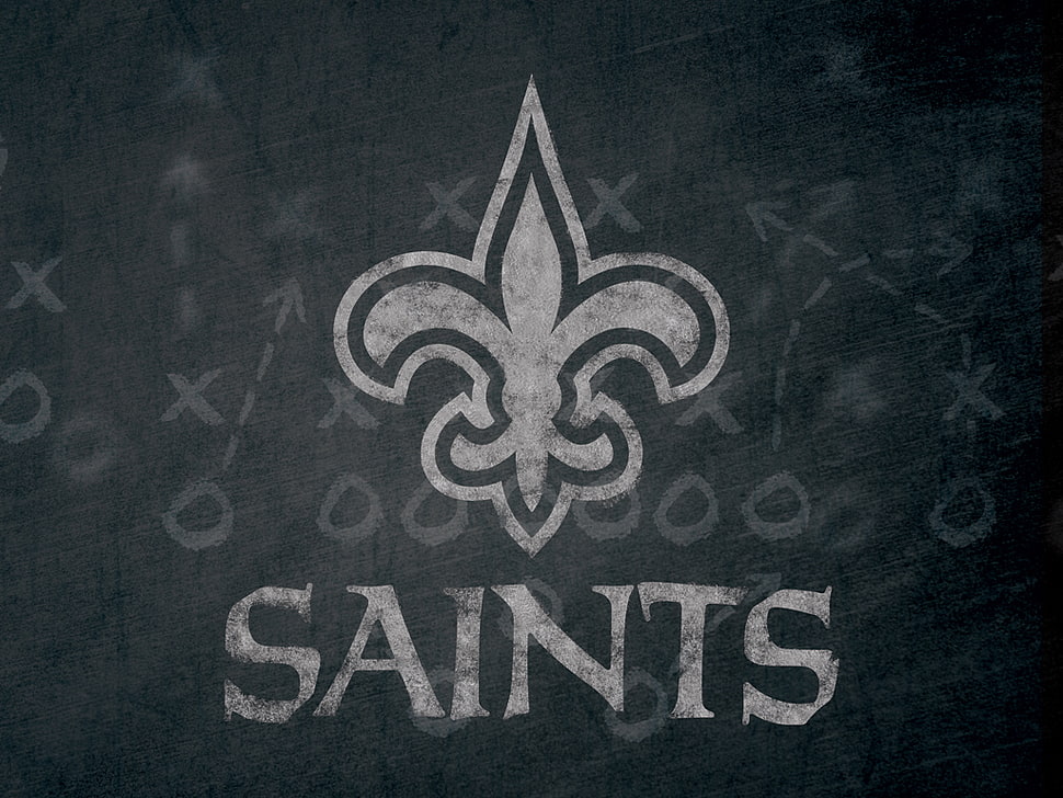 New Orleans Saints tapestry, Saints Row, video games HD wallpaper