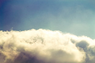 clouds and sky, clouds HD wallpaper