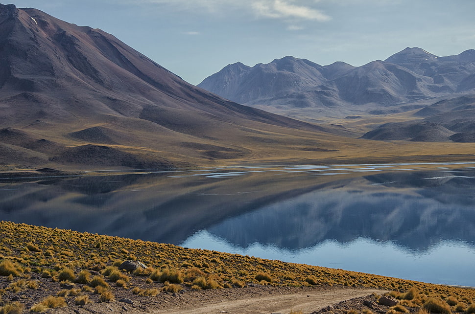 brown mountain, landscape HD wallpaper