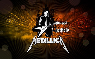Metallica poster HD wallpaper