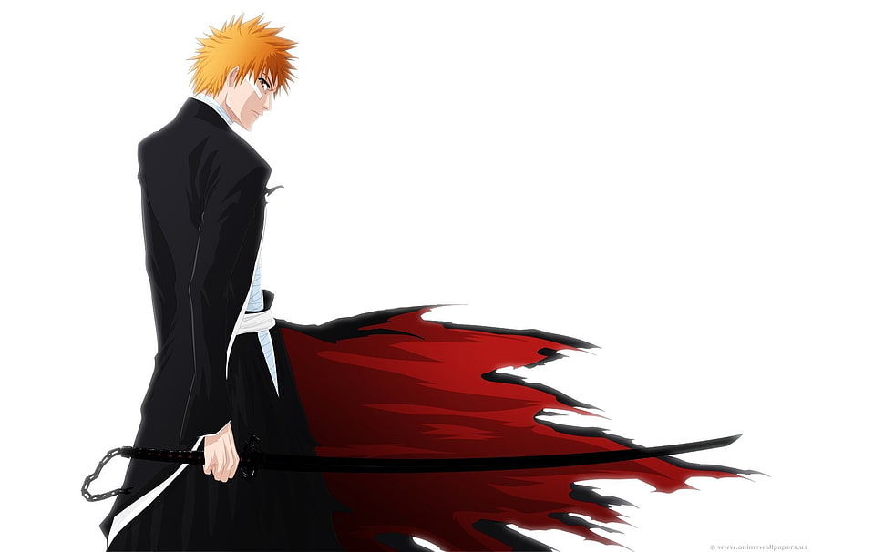 Ichigo Kurosaki digital wallpaper, Kurosaki Ichigo, Bleach HD wallpaper