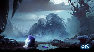 game characters illustration, video games, Ori and the Will of the Wisps HD wallpaper