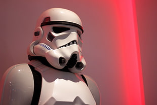 Storm Trooper standee HD wallpaper