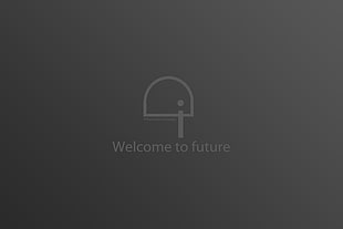 Welcome to Future logo text