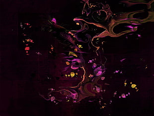 abstract painting HD wallpaper