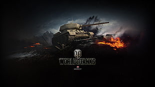 World of Tanks poster, World of Tanks, video games