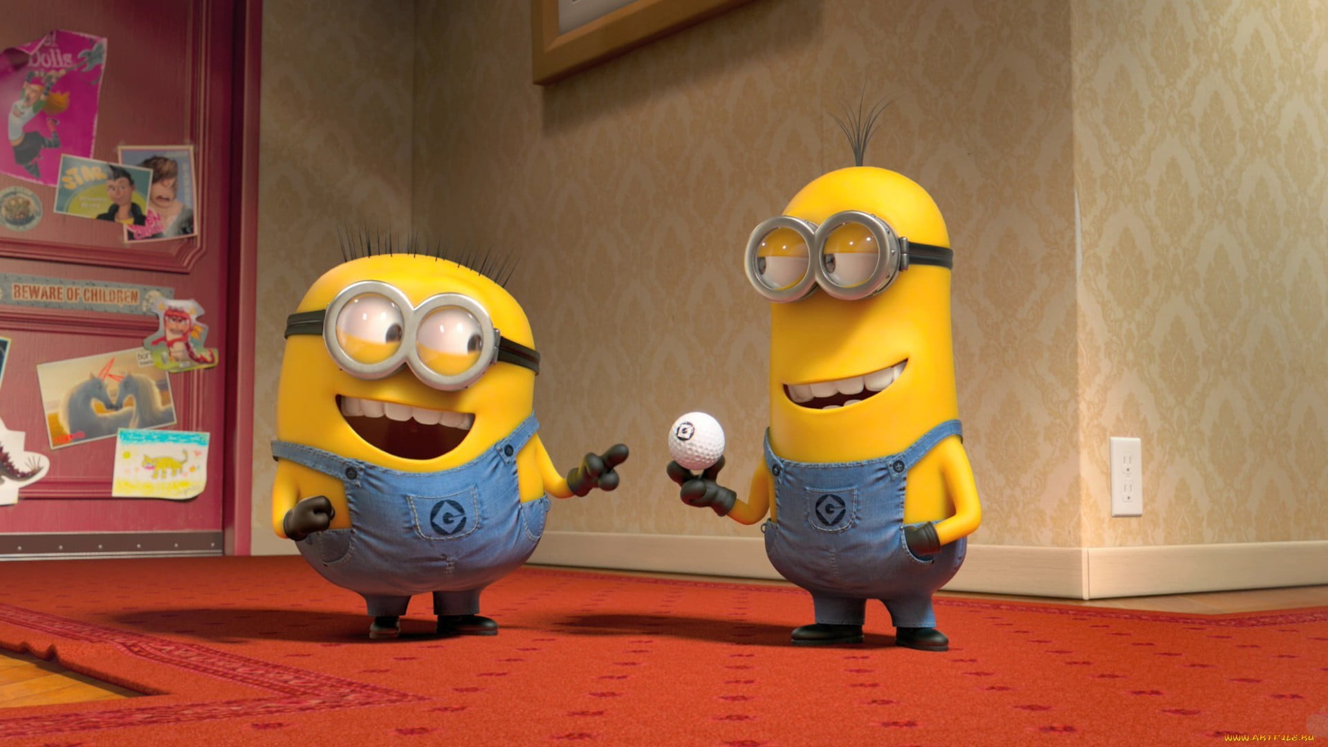 Minion movie still screenshot, minions, Despicable Me, movies