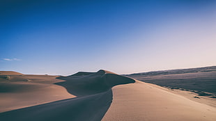 desert, photography, sand, desert, clear sky