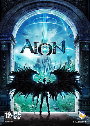 Aion PC DVD poster, Aion