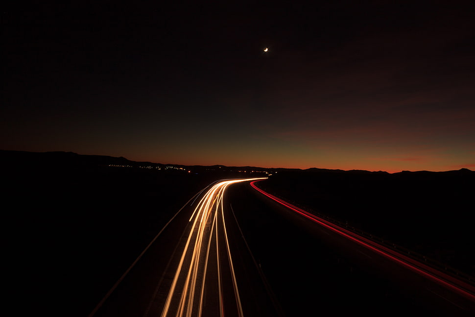Road,  Light,  Turn HD wallpaper