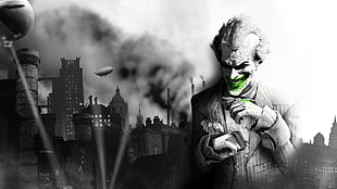 The Joker portrait photo