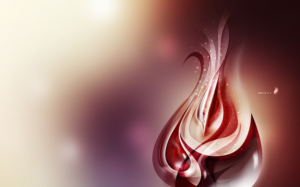 red and black wallpaper HD wallpaper