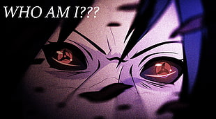 Uchiya Sasuke illustration with text overlay, Ichinose Takumi, Uchiha Itachi, Naruto Shippuuden HD wallpaper