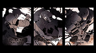 Log Horizon, anime, Crusty, Isaac (Log Horizon) HD wallpaper