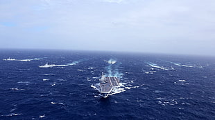 black aircraft carrier, pla, aircraft carrier