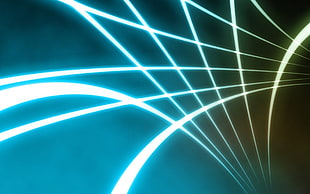 Line,  Light,  Bands,  Shape