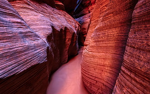 photo of cave, rock, canyon, nature