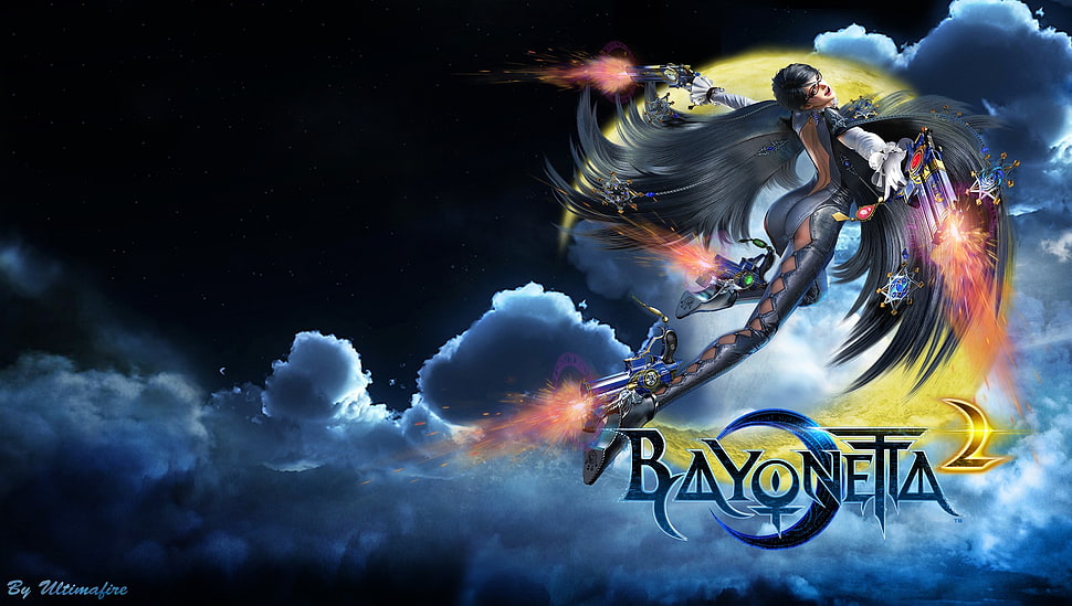 Bayonetta 2 - Poster 13x19