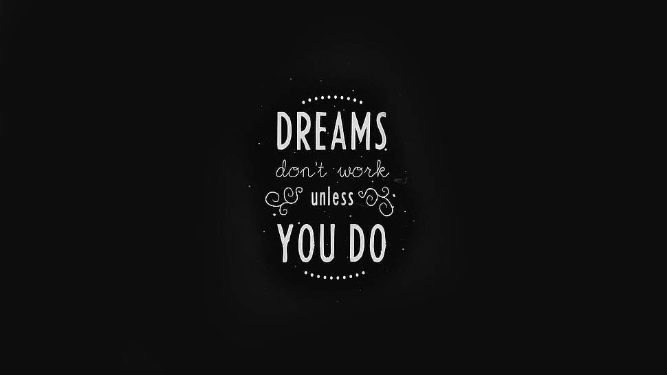 quote, minimalism HD wallpaper