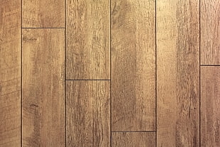 brown wooden floor pallet